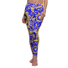 Load image into Gallery viewer, Paso Fino Horse Leggings with Baroque Design - From Arena to Fashion