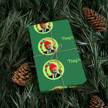 Load image into Gallery viewer, Donald Trump - Merry Christmas, They're Fired Gift Wrap Papers