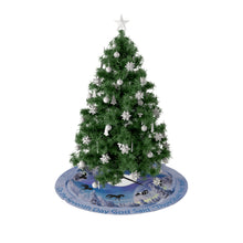 Load image into Gallery viewer, Gaited Horse Tree Skirt for Christmas Decoration Tree Fanatics