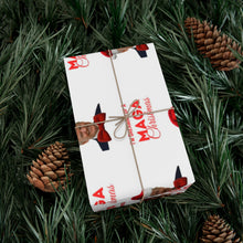 Load image into Gallery viewer, MAGA Christmas Gift Wrap