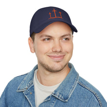 Load image into Gallery viewer, Triple Cross Low Profile Baseball Cap