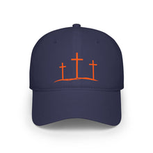 Load image into Gallery viewer, Triple Cross Low Profile Baseball Cap