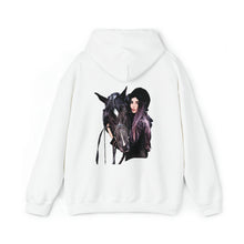 Load image into Gallery viewer, Farm Girl Strong Custom Hooded Sweatshirt - English Riding Clothes