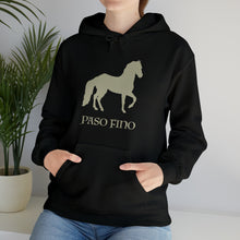 Load image into Gallery viewer, Paso Fino Horse Hoodie - Ride the Glide in our warm and cozy Paso Fino Hoodie