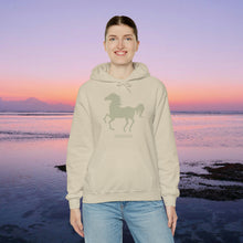 Load image into Gallery viewer, Arabian Horse Hoodie for "Hot Blooded" Arabian Horse Lovers