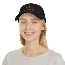 Load image into Gallery viewer, Triple Cross Low Profile Baseball Cap