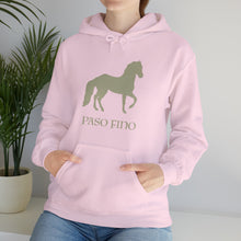 Load image into Gallery viewer, Paso Fino Horse Hoodie - Ride the Glide in our warm and cozy Paso Fino Hoodie