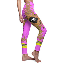 Load image into Gallery viewer, Tennessee Walker Equestrian Leggings - Original Hot Pink Design