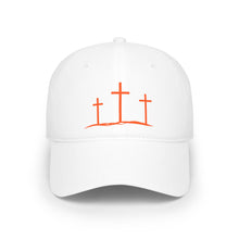 Load image into Gallery viewer, Triple Cross Low Profile Baseball Cap