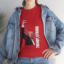 Load image into Gallery viewer, Trump Strong – Iconic Patriot T-Shirt