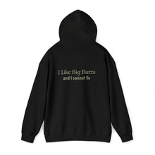 Load image into Gallery viewer, Quarter Horse Hoodie - I like Big Butts and I cannot lie! A must-have for Quarter Horse Lovers