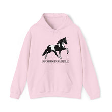Load image into Gallery viewer, Spotted Saddle Horse Hooded Sweatshirt - Ride the Glide