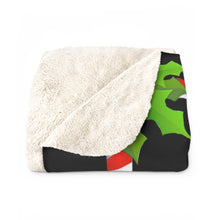 Load image into Gallery viewer, Embrace the Magic with our Cat Lovers' Grinch Christmas Blanket