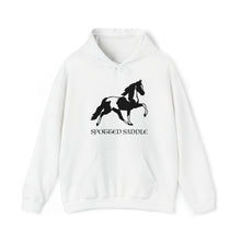 Load image into Gallery viewer, Spotted Saddle Horse Hooded Sweatshirt - Ride the Glide