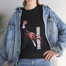 Load image into Gallery viewer, Trump Strong – Iconic Patriot T-Shirt