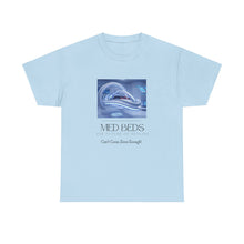 Load image into Gallery viewer, Medbeds: The Future of Healing Can't Come Soon Enough - Unisex Heavy Cotton Tee
