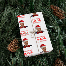 Load image into Gallery viewer, MAGA Christmas Gift Wrap