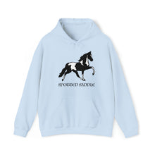 Load image into Gallery viewer, Spotted Saddle Horse Hooded Sweatshirt - Ride the Glide