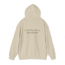 Load image into Gallery viewer, Quarter Horse Hoodie - I like Big Butts and I cannot lie! A must-have for Quarter Horse Lovers