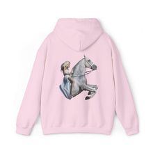 Load image into Gallery viewer, Farm Girl Strong Custom Hooded Sweatshirt - Gifts for Women Horse Lovers