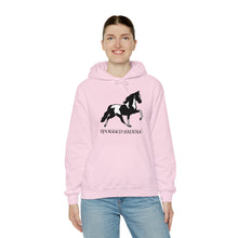 Load image into Gallery viewer, Spotted Saddle Horse Hooded Sweatshirt - Ride the Glide