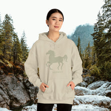 Load image into Gallery viewer, Arabian Horse Hoodie for "Hot Blooded" Arabian Horse Lovers