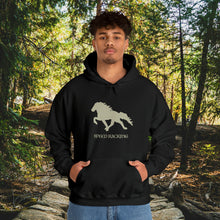 Load image into Gallery viewer, Speed Racking Horse Hoodie - How's that Gravel Taste ?