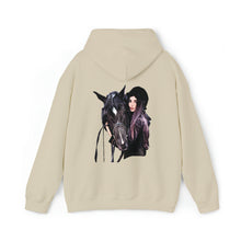 Load image into Gallery viewer, Farm Girl Strong Custom Hooded Sweatshirt - English Riding Clothes