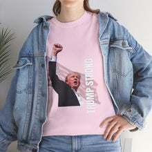 Load image into Gallery viewer, Trump Strong – Iconic Patriot T-Shirt