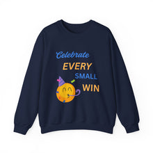 Load image into Gallery viewer, Celebrate Every Small Win Sweatshirt — Motivational Crewneck