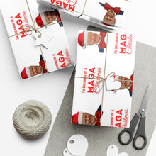 Load image into Gallery viewer, MAGA Christmas Gift Wrap