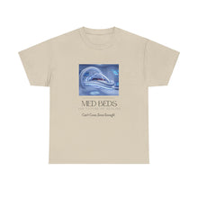 Load image into Gallery viewer, Medbeds: The Future of Healing Can't Come Soon Enough - Unisex Heavy Cotton Tee
