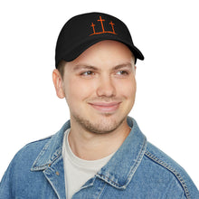 Load image into Gallery viewer, Triple Cross Low Profile Baseball Cap