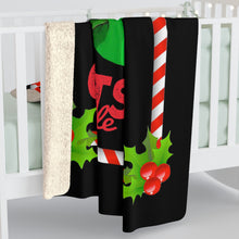 Load image into Gallery viewer, Embrace the Magic with our Cat Lovers' Grinch Christmas Blanket