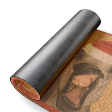 Load image into Gallery viewer, Merry Christmas Y'all Horse Doormat in coconut fiber