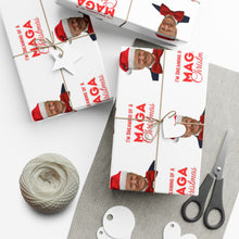 Load image into Gallery viewer, MAGA Christmas Gift Wrap