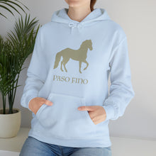 Load image into Gallery viewer, Paso Fino Horse Hoodie - Ride the Glide in our warm and cozy Paso Fino Hoodie