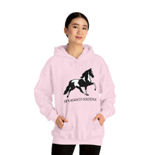 Load image into Gallery viewer, Spotted Saddle Horse Hooded Sweatshirt - Ride the Glide