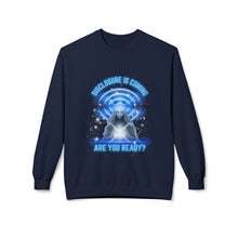 Load image into Gallery viewer, Disclosure is Coming Sweatshirt - Unisex Midweight Softstyle Fleece