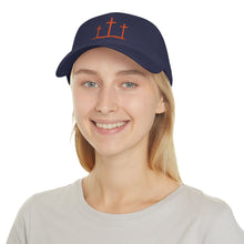 Load image into Gallery viewer, Triple Cross Low Profile Baseball Cap