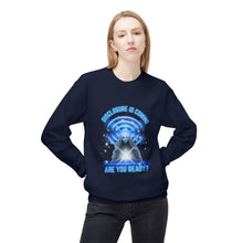 Load image into Gallery viewer, Disclosure is Coming Sweatshirt - Unisex Midweight Softstyle Fleece