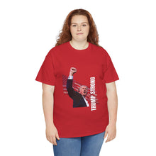 Load image into Gallery viewer, Trump Strong – Iconic Patriot T-Shirt