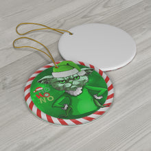 Load image into Gallery viewer, The Ultimate Grinch Christmas Ornament for Cat Lovers