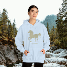 Load image into Gallery viewer, Arabian Horse Hoodie for "Hot Blooded" Arabian Horse Lovers