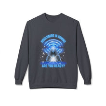 Load image into Gallery viewer, Disclosure is Coming Sweatshirt - Unisex Midweight Softstyle Fleece