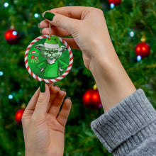 Load image into Gallery viewer, The Ultimate Grinch Christmas Ornament for Cat Lovers