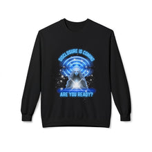 Load image into Gallery viewer, Disclosure is Coming Sweatshirt - Unisex Midweight Softstyle Fleece