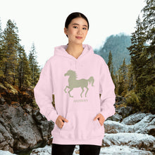 Load image into Gallery viewer, Arabian Horse Hoodie for "Hot Blooded" Arabian Horse Lovers