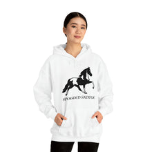 Load image into Gallery viewer, Spotted Saddle Horse Hooded Sweatshirt - Ride the Glide
