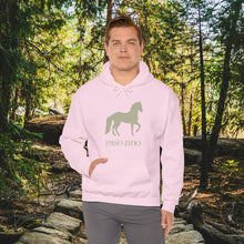 Load image into Gallery viewer, Paso Fino Horse Hoodie - Ride the Glide in our warm and cozy Paso Fino Hoodie